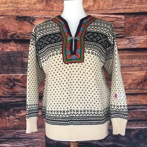 Dale of Norway Setesdal Unisex Sweater 100% Wool